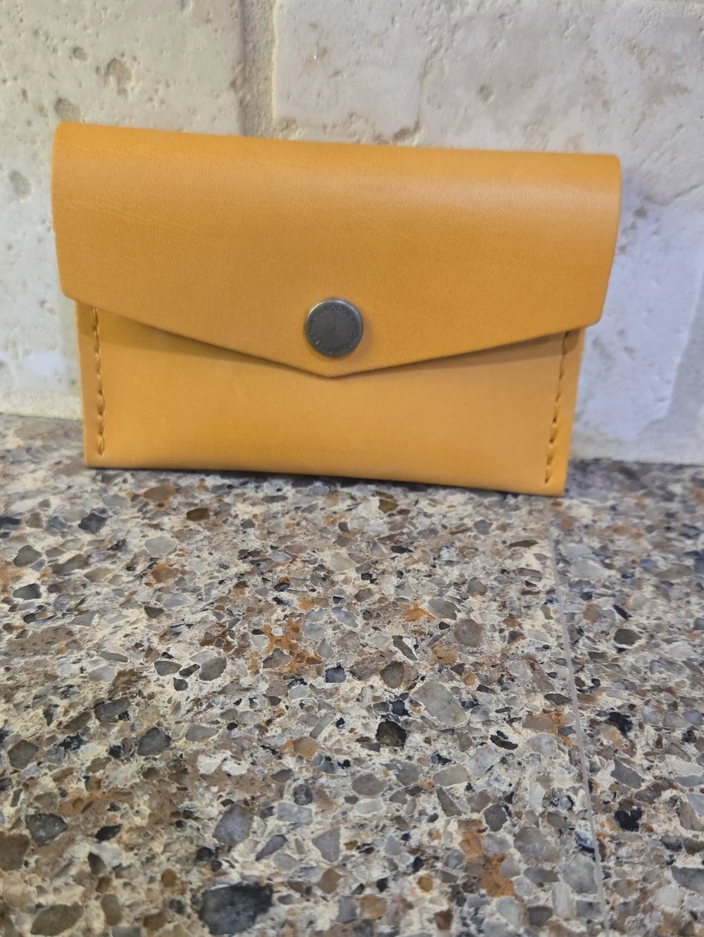 Portland Weather Good Sunflower Snap Wallet